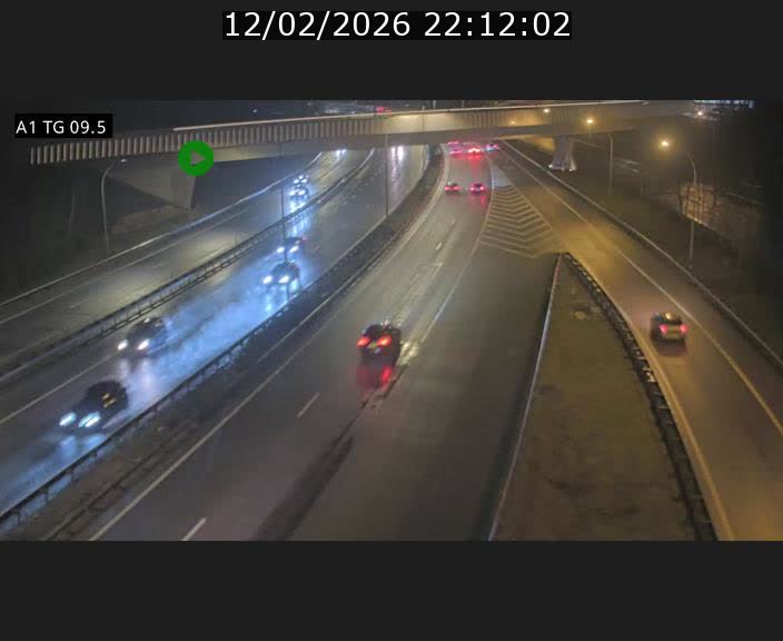<h2>Traffic live webcam Luxembourg Jonction Grünewald - A1 direction Luxembourg-ville - BK 9.5</h2>