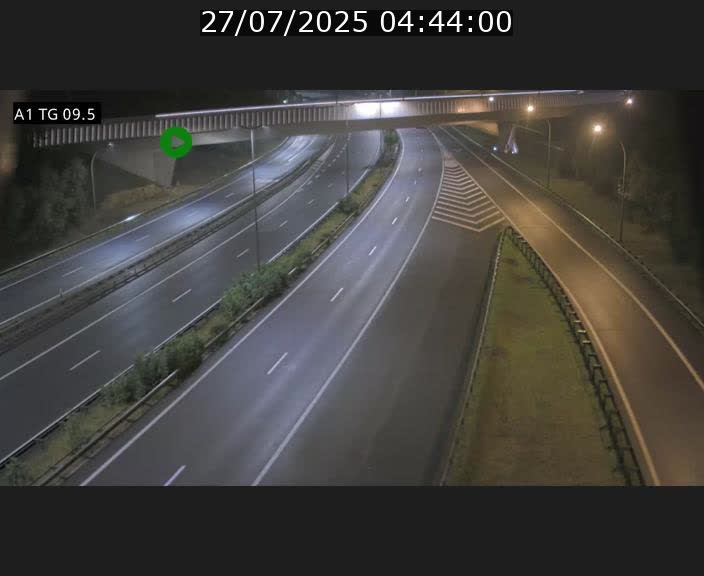 <h2>Traffic live webcam Luxembourg Jonction Grünewald - A1 direction Luxembourg-ville - BK 9.5</h2>