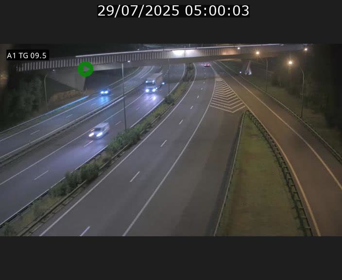 <h2>Traffic live webcam Luxembourg Jonction Grünewald - A1 direction Luxembourg-ville - BK 9.5</h2>
