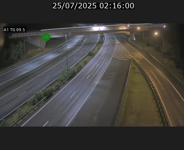 <h2>Traffic live webcam Luxembourg Jonction Grünewald - A1 direction Luxembourg-ville - BK 9.5</h2>