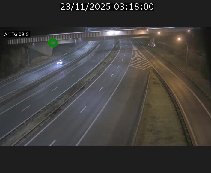 <h2>Traffic live webcam Luxembourg Jonction Grünewald - A1 direction Luxembourg-ville - BK 9.5</h2>