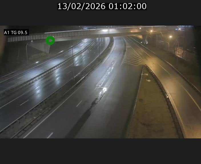 <h2>Traffic live webcam Luxembourg Jonction Grünewald - A1 direction Luxembourg-ville - BK 9.5</h2>