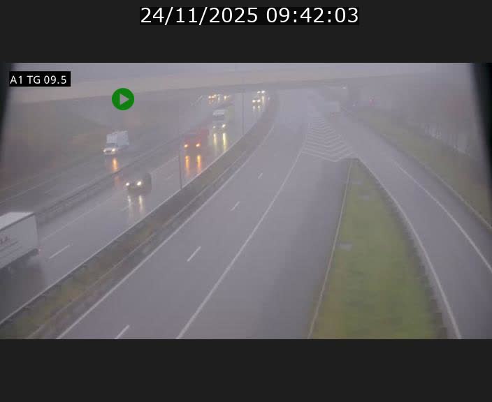 <h2>Traffic live webcam Luxembourg Jonction Grünewald - A1 direction Luxembourg-ville - BK 9.5</h2>