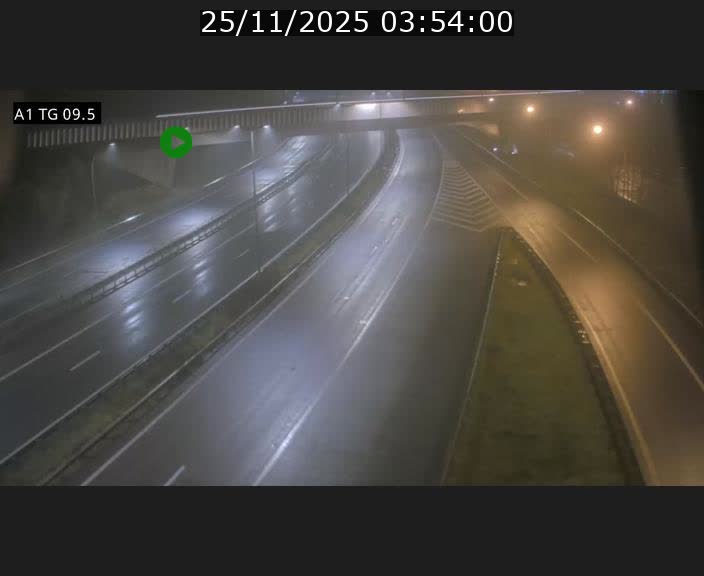 <h2>Traffic live webcam Luxembourg Jonction Grünewald - A1 direction Luxembourg-ville - BK 9.5</h2>