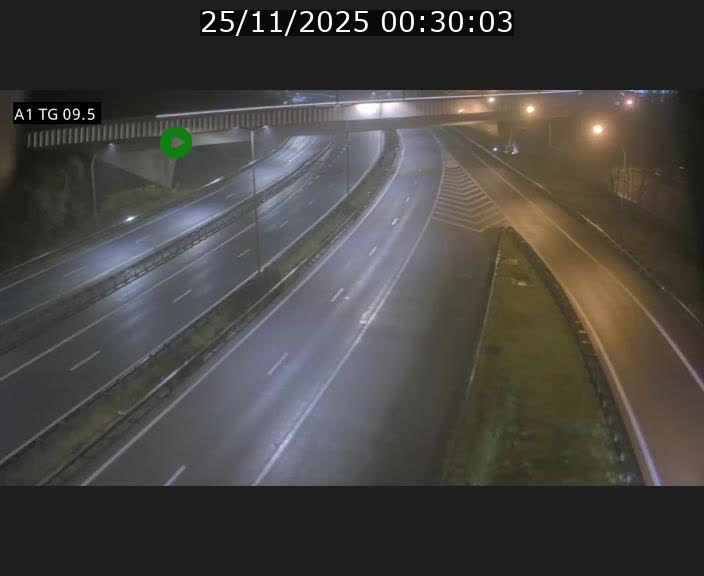 <h2>Traffic live webcam Luxembourg Jonction Grünewald - A1 direction Luxembourg-ville - BK 9.5</h2>