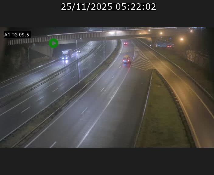 <h2>Traffic live webcam Luxembourg Jonction Grünewald - A1 direction Luxembourg-ville - BK 9.5</h2>
