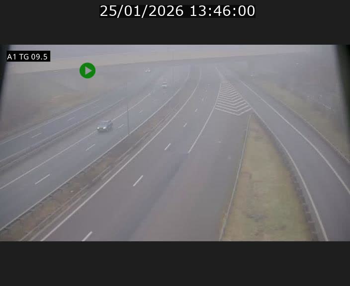 <h2>Traffic live webcam Luxembourg Jonction Grünewald - A1 direction Luxembourg-ville - BK 9.5</h2>