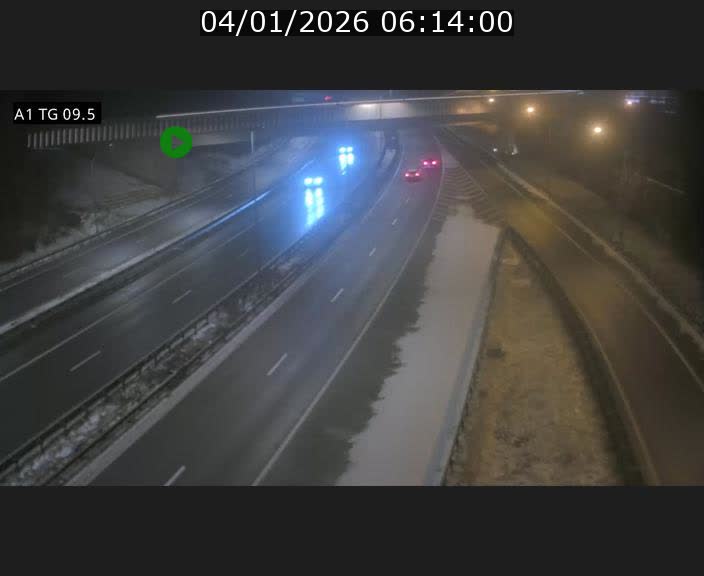 <h2>Traffic live webcam Luxembourg Jonction Grünewald - A1 direction Luxembourg-ville - BK 9.5</h2>