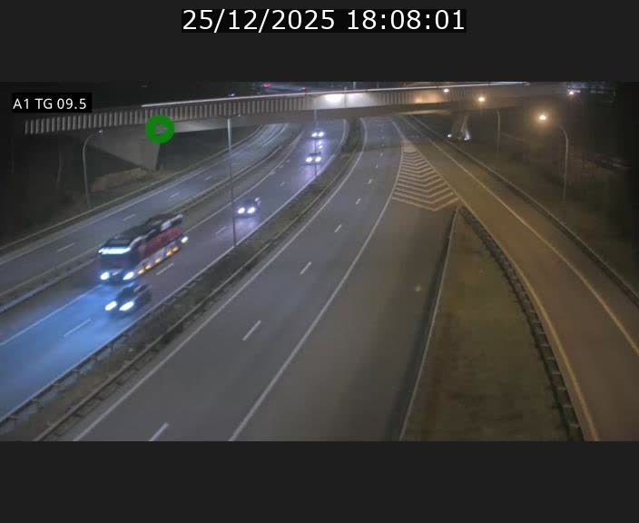 <h2>Traffic live webcam Luxembourg Jonction Grünewald - A1 direction Luxembourg-ville - BK 9.5</h2>
