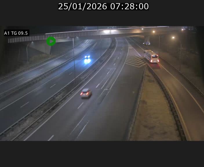 <h2>Traffic live webcam Luxembourg Jonction Grünewald - A1 direction Luxembourg-ville - BK 9.5</h2>