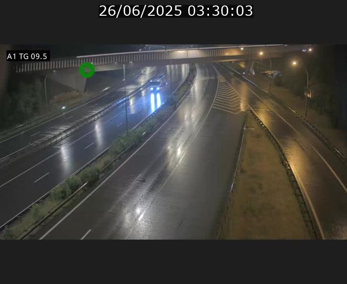 <h2>Traffic live webcam Luxembourg Jonction Grünewald - A1 direction Luxembourg-ville - BK 9.5</h2>
