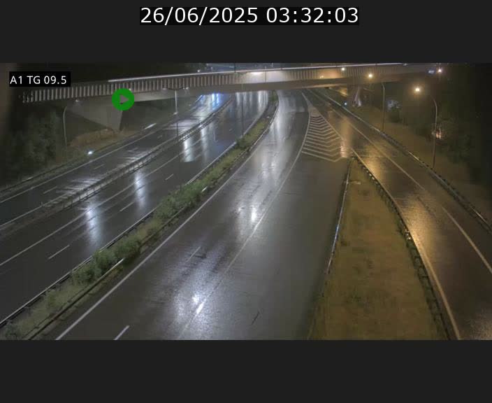 <h2>Traffic live webcam Luxembourg Jonction Grünewald - A1 direction Luxembourg-ville - BK 9.5</h2>