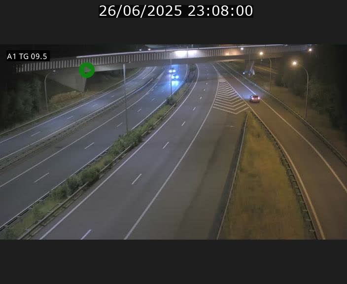 <h2>Traffic live webcam Luxembourg Jonction Grünewald - A1 direction Luxembourg-ville - BK 9.5</h2>