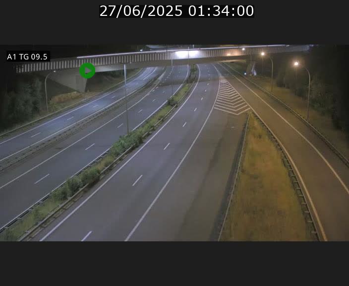<h2>Traffic live webcam Luxembourg Jonction Grünewald - A1 direction Luxembourg-ville - BK 9.5</h2>