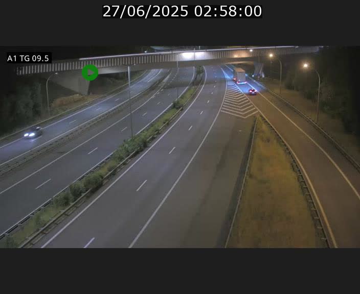 <h2>Traffic live webcam Luxembourg Jonction Grünewald - A1 direction Luxembourg-ville - BK 9.5</h2>