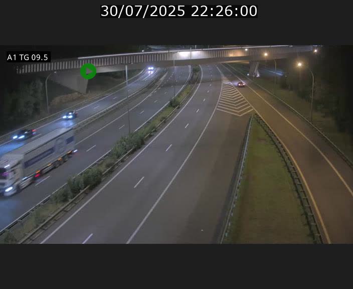 <h2>Traffic live webcam Luxembourg Jonction Grünewald - A1 direction Luxembourg-ville - BK 9.5</h2>