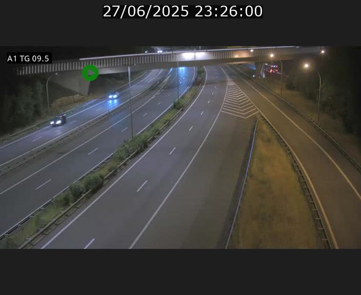 <h2>Traffic live webcam Luxembourg Jonction Grünewald - A1 direction Luxembourg-ville - BK 9.5</h2>
