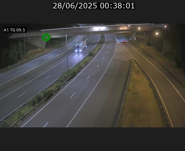 <h2>Traffic live webcam Luxembourg Jonction Grünewald - A1 direction Luxembourg-ville - BK 9.5</h2>