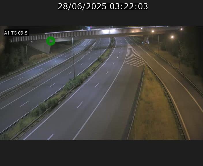 <h2>Traffic live webcam Luxembourg Jonction Grünewald - A1 direction Luxembourg-ville - BK 9.5</h2>