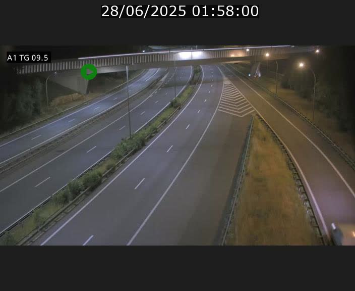 <h2>Traffic live webcam Luxembourg Jonction Grünewald - A1 direction Luxembourg-ville - BK 9.5</h2>