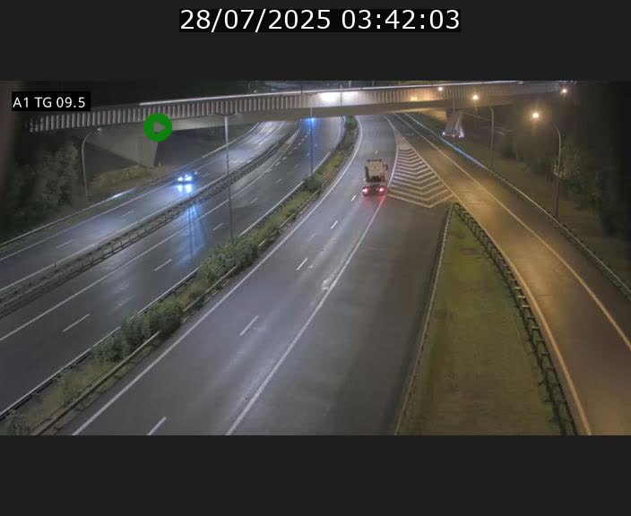 <h2>Traffic live webcam Luxembourg Jonction Grünewald - A1 direction Luxembourg-ville - BK 9.5</h2>