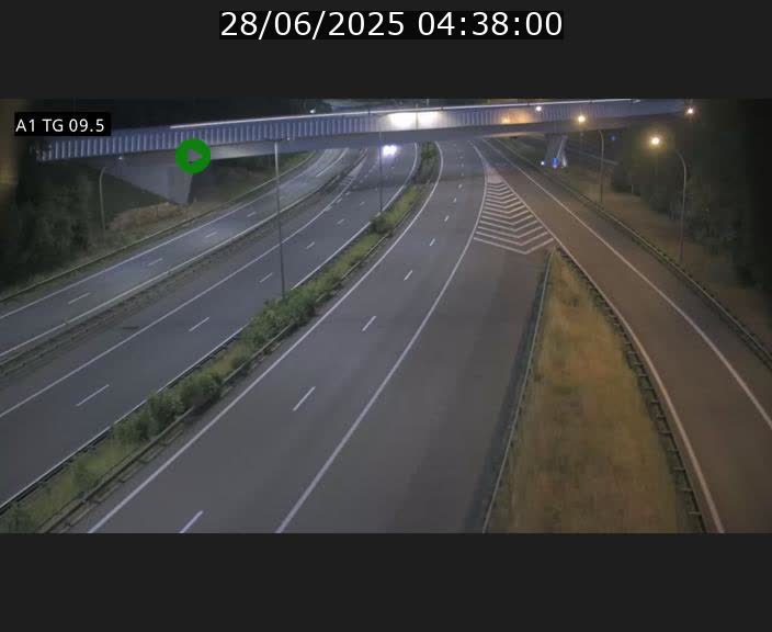 <h2>Traffic live webcam Luxembourg Jonction Grünewald - A1 direction Luxembourg-ville - BK 9.5</h2>