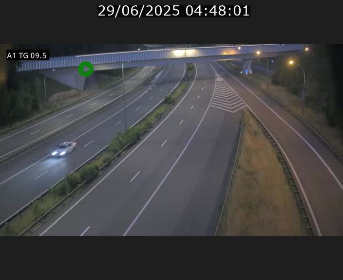 <h2>Traffic live webcam Luxembourg Jonction Grünewald - A1 direction Luxembourg-ville - BK 9.5</h2>
