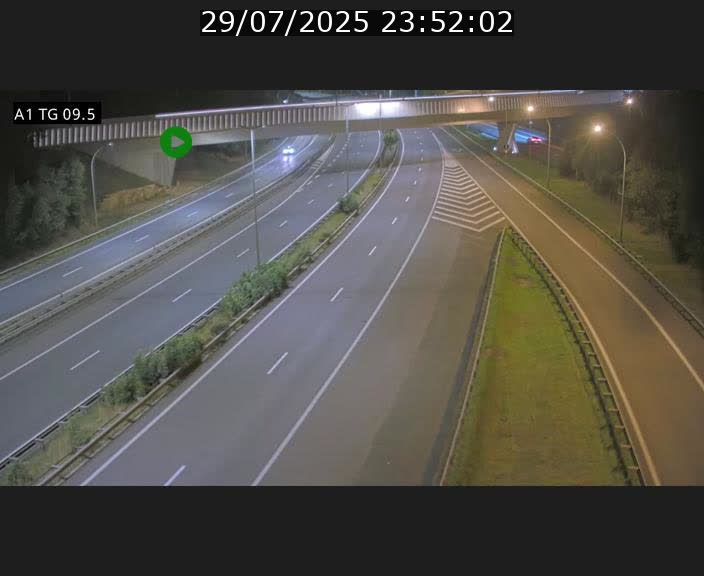 <h2>Traffic live webcam Luxembourg Jonction Grünewald - A1 direction Luxembourg-ville - BK 9.5</h2>