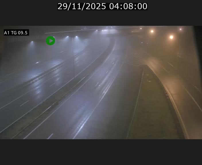 <h2>Traffic live webcam Luxembourg Jonction Grünewald - A1 direction Luxembourg-ville - BK 9.5</h2>