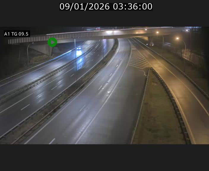 <h2>Traffic live webcam Luxembourg Jonction Grünewald - A1 direction Luxembourg-ville - BK 9.5</h2>