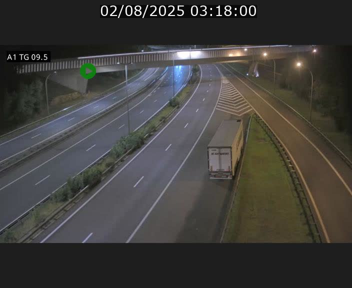 <h2>Traffic live webcam Luxembourg Jonction Grünewald - A1 direction Luxembourg-ville - BK 9.5</h2>
