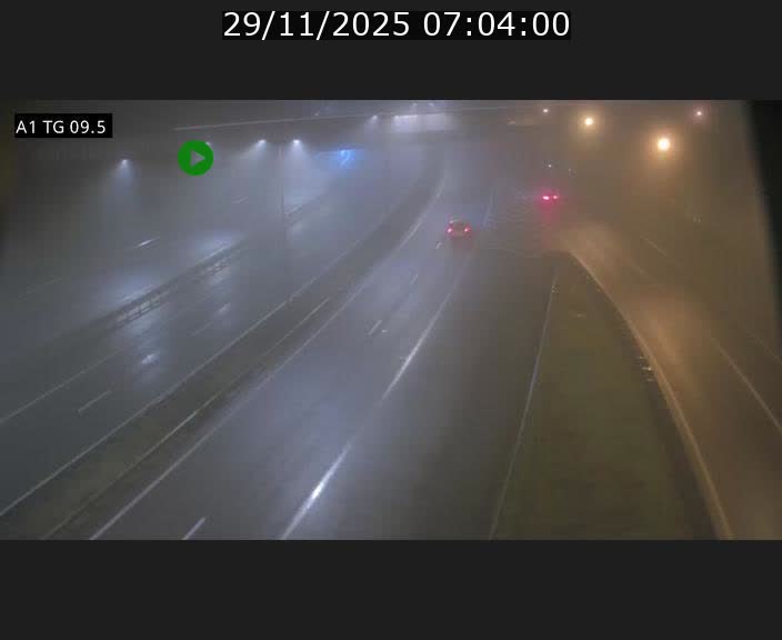 <h2>Traffic live webcam Luxembourg Jonction Grünewald - A1 direction Luxembourg-ville - BK 9.5</h2>