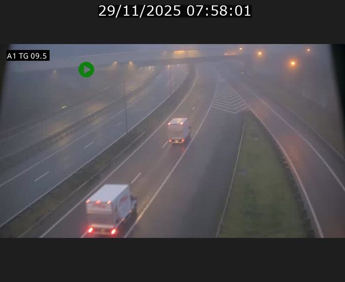 <h2>Traffic live webcam Luxembourg Jonction Grünewald - A1 direction Luxembourg-ville - BK 9.5</h2>