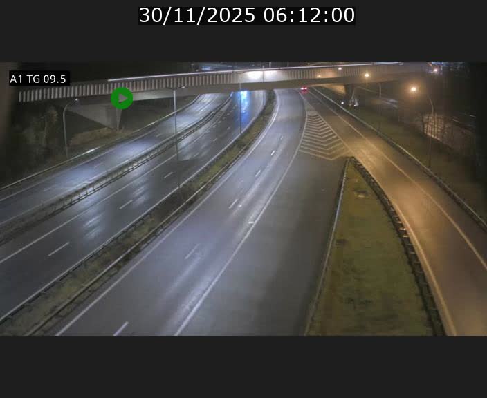 <h2>Traffic live webcam Luxembourg Jonction Grünewald - A1 direction Luxembourg-ville - BK 9.5</h2>