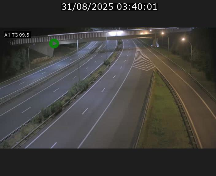 <h2>Traffic live webcam Luxembourg Jonction Grünewald - A1 direction Luxembourg-ville - BK 9.5</h2>