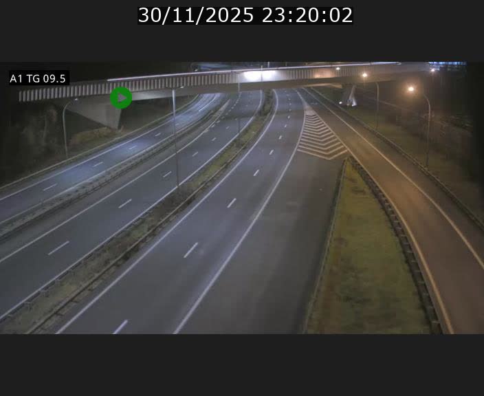 <h2>Traffic live webcam Luxembourg Jonction Grünewald - A1 direction Luxembourg-ville - BK 9.5</h2>