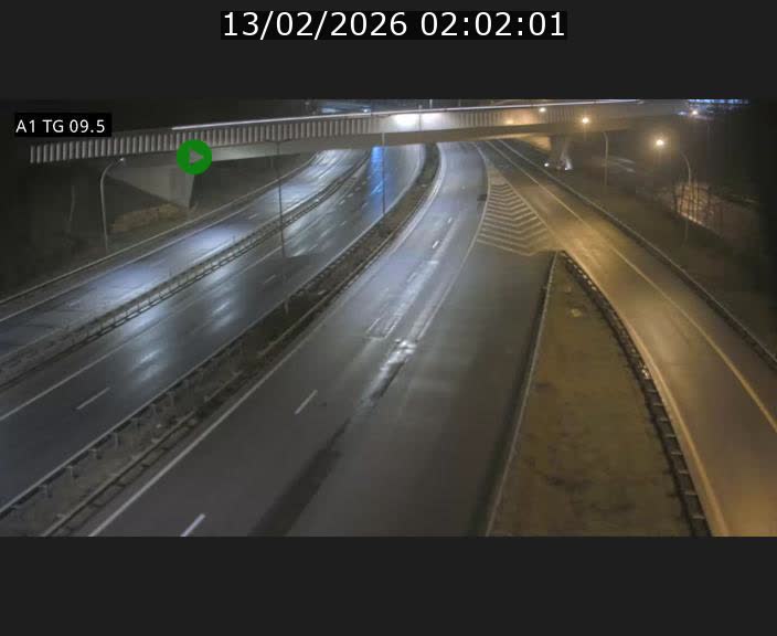 <h2>Traffic live webcam Luxembourg Jonction Grünewald - A1 direction Luxembourg-ville - BK 9.5</h2>