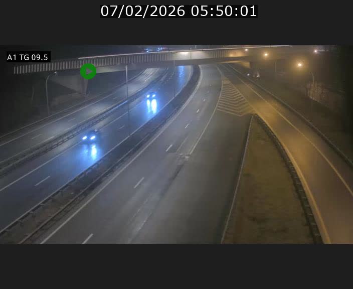 <h2>Traffic live webcam Luxembourg Jonction Grünewald - A1 direction Luxembourg-ville - BK 9.5</h2>