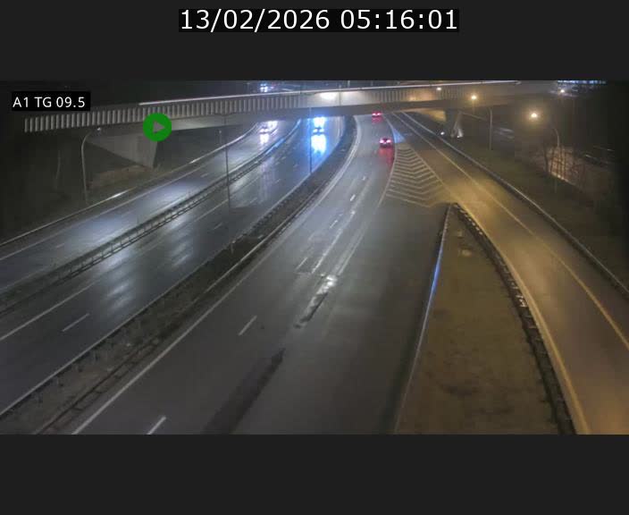 <h2>Traffic live webcam Luxembourg Jonction Grünewald - A1 direction Luxembourg-ville - BK 9.5</h2>