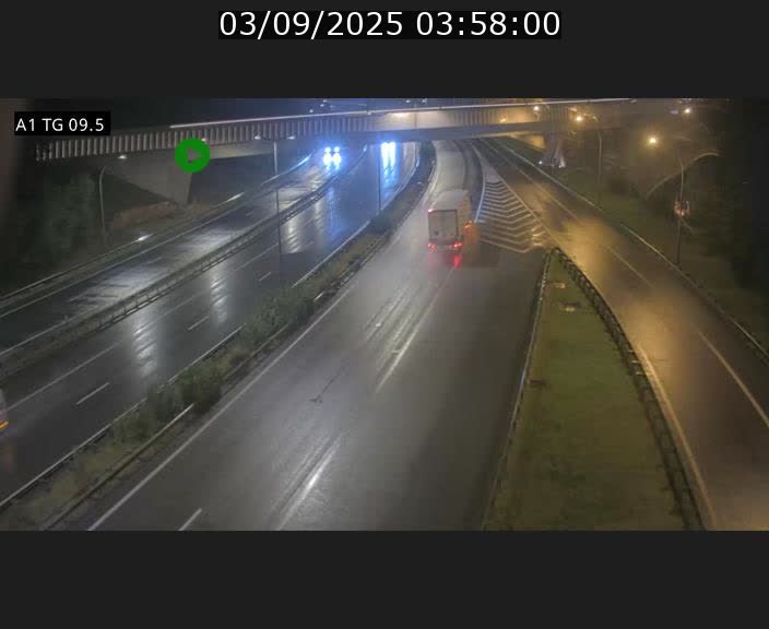 <h2>Traffic live webcam Luxembourg Jonction Grünewald - A1 direction Luxembourg-ville - BK 9.5</h2>