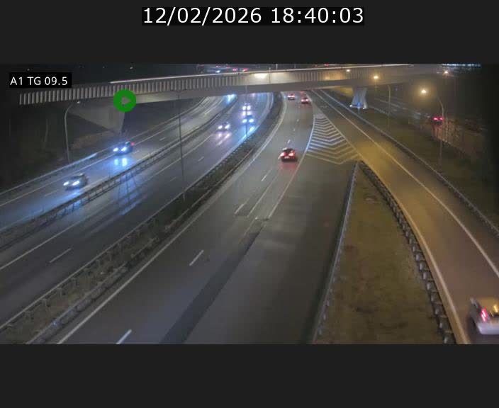 <h2>Traffic live webcam Luxembourg Jonction Grünewald - A1 direction Luxembourg-ville - BK 9.5</h2>