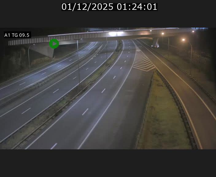 <h2>Traffic live webcam Luxembourg Jonction Grünewald - A1 direction Luxembourg-ville - BK 9.5</h2>