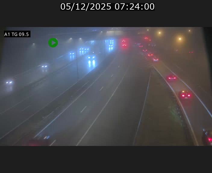<h2>Traffic live webcam Luxembourg Jonction Grünewald - A1 direction Luxembourg-ville - BK 9.5</h2>