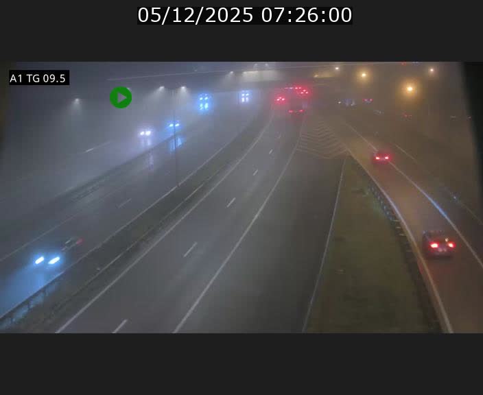 <h2>Traffic live webcam Luxembourg Jonction Grünewald - A1 direction Luxembourg-ville - BK 9.5</h2>