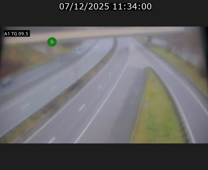 <h2>Traffic live webcam Luxembourg Jonction Grünewald - A1 direction Luxembourg-ville - BK 9.5</h2>