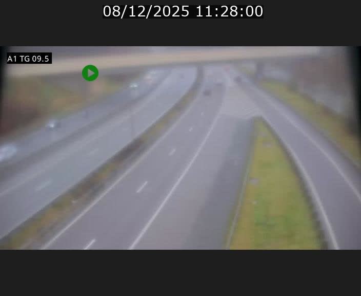 <h2>Traffic live webcam Luxembourg Jonction Grünewald - A1 direction Luxembourg-ville - BK 9.5</h2>
