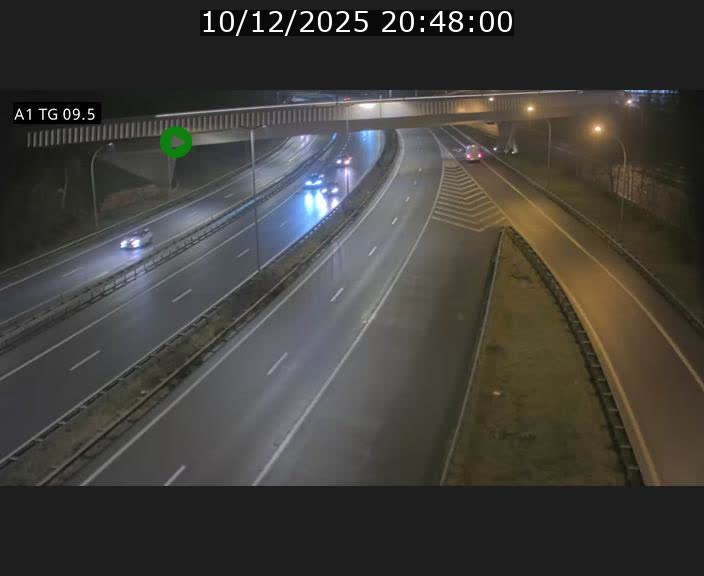 <h2>Traffic live webcam Luxembourg Jonction Grünewald - A1 direction Luxembourg-ville - BK 9.5</h2>
