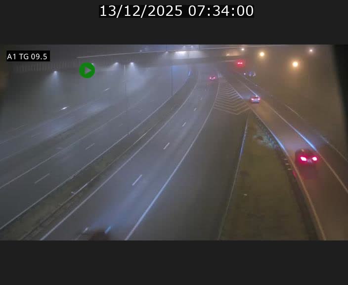 <h2>Traffic live webcam Luxembourg Jonction Grünewald - A1 direction Luxembourg-ville - BK 9.5</h2>
