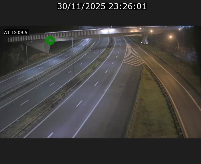 <h2>Traffic live webcam Luxembourg Jonction Grünewald - A1 direction Luxembourg-ville - BK 9.5</h2>