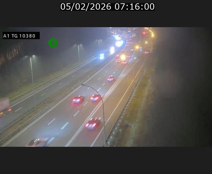 <h2>Traffic live webcam Luxembourg Senningerberg - A1 direction Luxembourg Kirchberg - BK 10.3</h2>